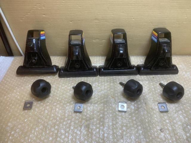 【TERZO】ルーフオン キャリア EF1? + EA63 セット