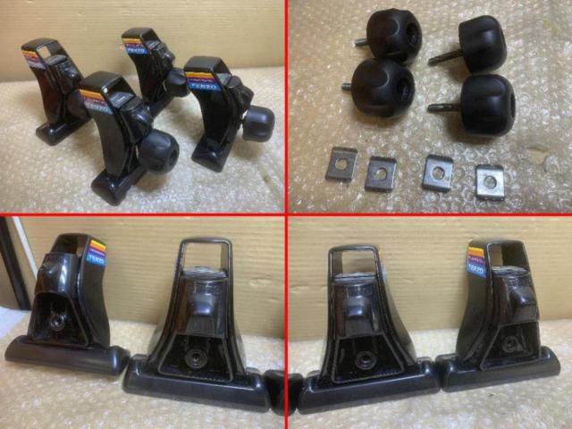 【TERZO】ルーフオン キャリア EF1? + EA63 セット