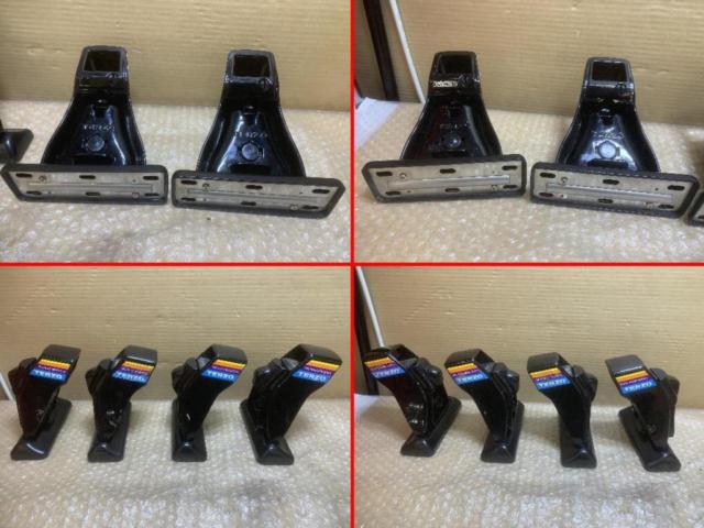 【TERZO】ルーフオン キャリア EF1? + EA63 セット