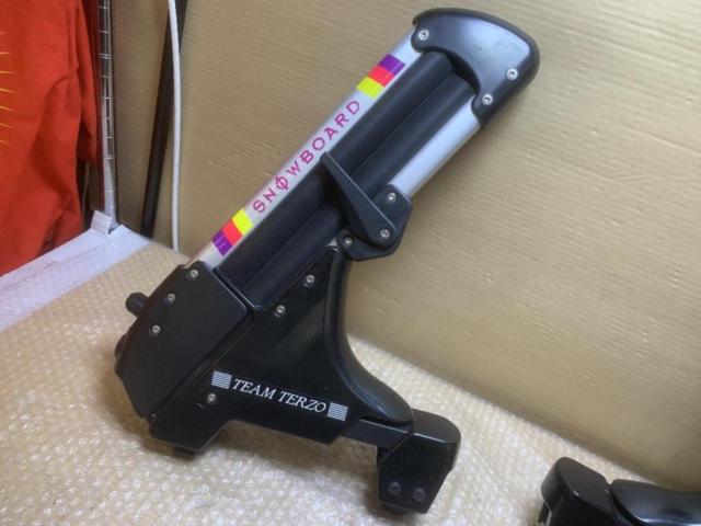 1【TERZO】デルタウィング スキーキャリア 2個セット