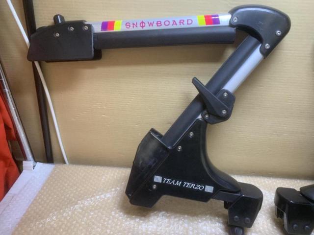 1【TERZO】デルタウィング スキーキャリア 2個セット