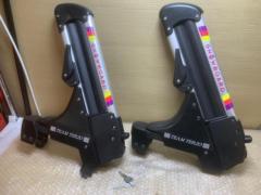 2【TERZO】デルタウィング スキーキャリア 2個セット