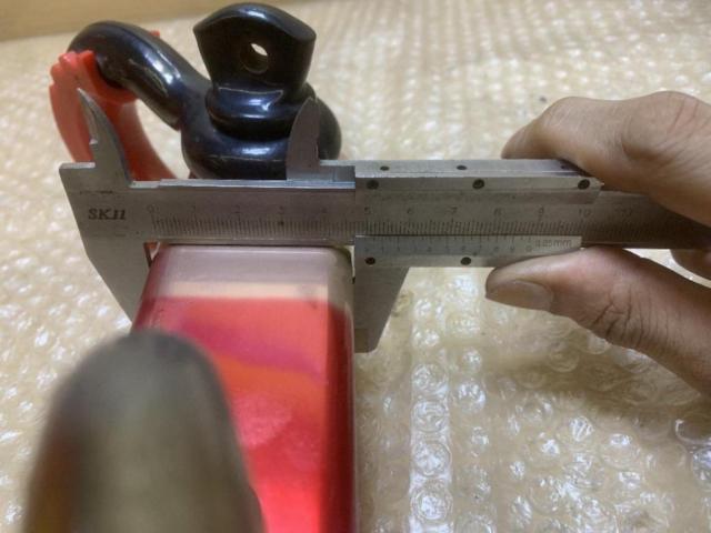 【その他】Dリングシャックル ヒッチマウント 2インチ角