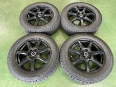 【DUNLOP】PRD アルミホイール+【DUNLOP】WINTERMAXX WM02 215/60R17 オススメ車種☆カローラクロス/C-HR/MX-30/CX-30☆