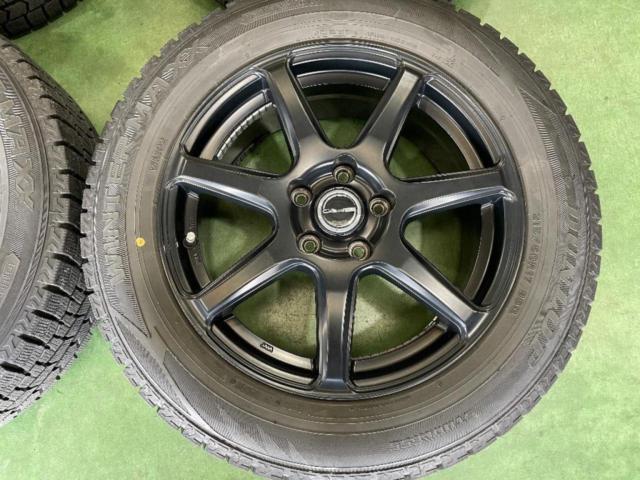 【DUNLOP】PRD アルミホイール+【DUNLOP】WINTERMAXX WM02 215/60R17 オススメ車種☆カローラクロス/C-HR/MX-30/CX-30☆