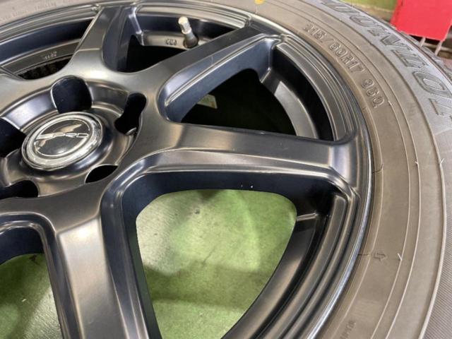 【DUNLOP】PRD アルミホイール+【DUNLOP】WINTERMAXX WM02 215/60R17 オススメ車種☆カローラクロス/C-HR/MX-30/CX-30☆
