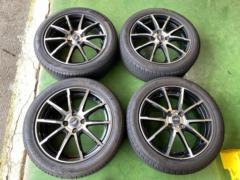 A-TECH SCHNEIDER + BRIDGESTONE(ブリヂストン)ECOPIa NH200/SEIBERLING SL201 195/50R16 ★ミゾたっぷり!ヤリス/スイフトなど