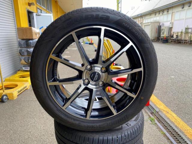 A-TECH SCHNEIDER + BRIDGESTONE(ブリヂストン)ECOPIa NH200/SEIBERLING SL201 195/50R16 ★ミゾたっぷり!ヤリス/スイフトなど