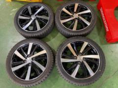 ダイハツ キャストスポーツ純正(ENKEI製) + DUNLOP(ダンロップ)WINTERMAXX03 WM03 165/50R16 ★ミゾたっぷり!2023年製 LA400kコペン/ムーヴなども