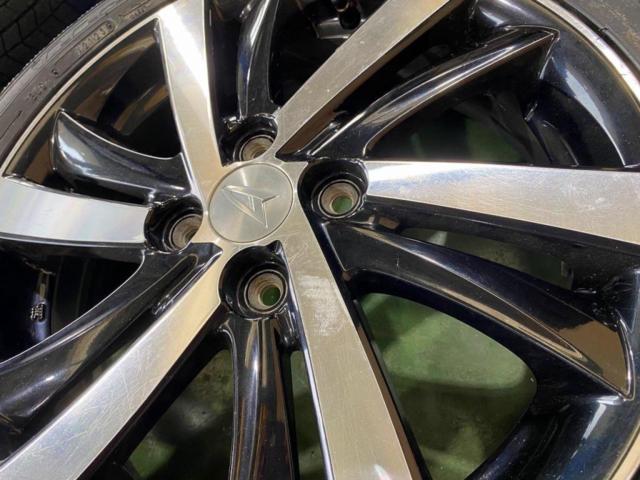 2F ダイハツ キャストスポーツ純正(ENKEI製) + DUNLOP WINTERMAXX03 WM03 165/50R16 ★ミゾたっぷり!2023年製 LA400kコペン/ムーヴなども
