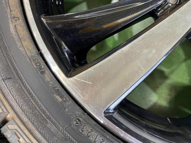2F ダイハツ キャストスポーツ純正(ENKEI製) + DUNLOP WINTERMAXX03 WM03 165/50R16 ★ミゾたっぷり!2023年製 LA400kコペン/ムーヴなども