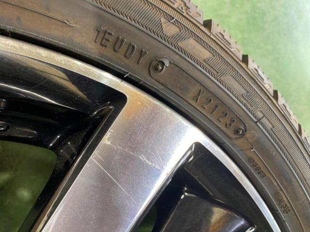 2F ダイハツ キャストスポーツ純正(ENKEI製) + DUNLOP WINTERMAXX03 WM03 165/50R16 ★ミゾたっぷり!2023年製 LA400kコペン/ムーヴなども