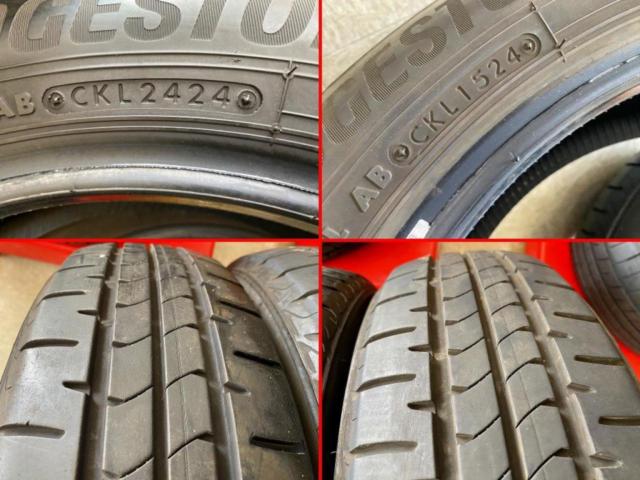 BRIDGESTONE(ブリヂストン) NEWNO 175/60R16 82H 4本 2024/2025年製 ミゾたっぷり