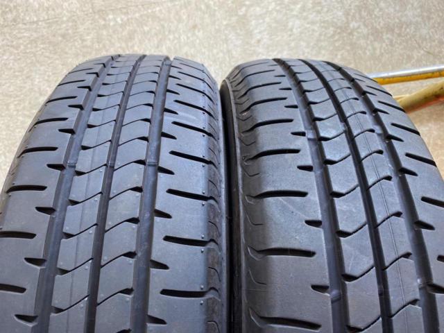 BRIDGESTONE(ブリヂストン) NEWNO 175/60R16 82H 4本 2024/2025年製 ミゾたっぷり