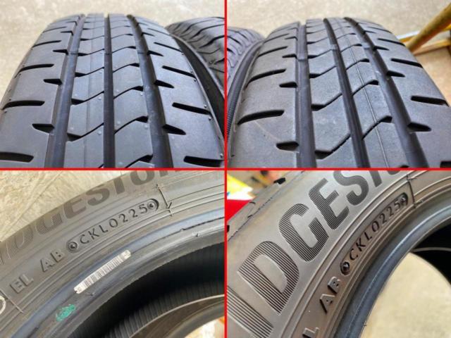 BRIDGESTONE(ブリヂストン) NEWNO 175/60R16 82H 4本 2024/2025年製 ミゾたっぷり