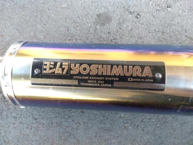 ワケアリ YOSHIMURA スリップオンサイレンサー