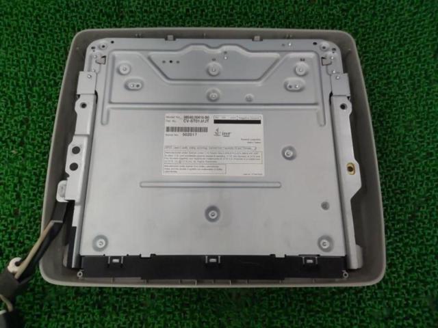 TOYOTA(トヨタ) 純正9インチフリップダウンDVDプレーヤー