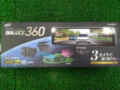 BAL BALUCE360 ミラー型ドライブレコーダー