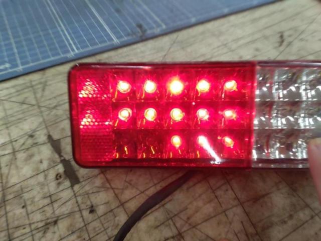 ワケアリ メーカー不明 LEDテールレンズ