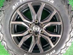 TOYOTA(トヨタ) GUN125 ハイラックス GR SPORT純正ホイール + BFGoodrich All-Terrain T/A K02 ※残り溝違い※