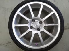 SPORT TECHNIC MONO 10 VISION + KENDA KR20 ※残り溝違い※