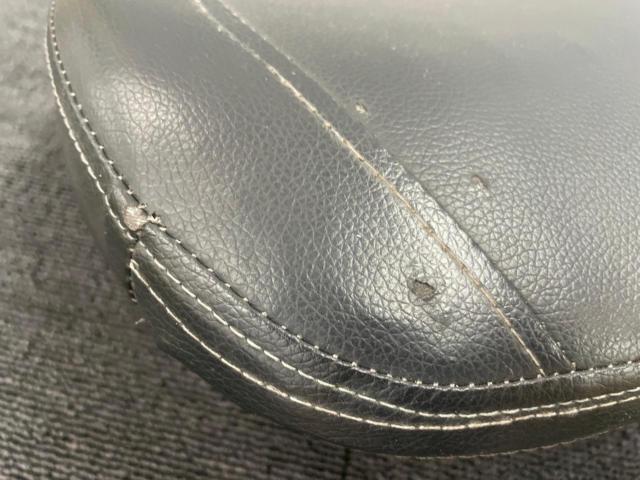 【メーカー不明】ドラッグスター400クラシックに使用バックレスト