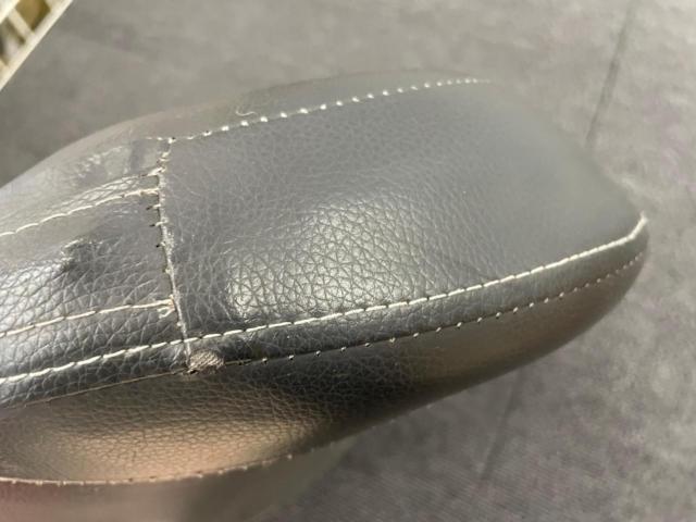 【メーカー不明】ドラッグスター400クラシックに使用バックレスト