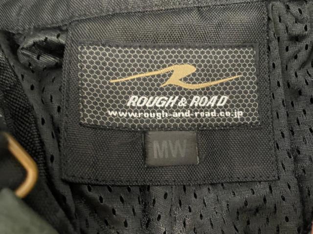 【ROUGH&ROAD】バイカーZIPメッシュパンツ
