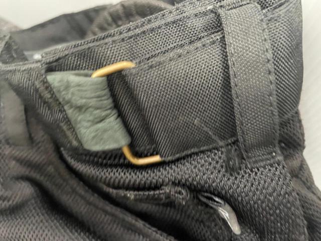 【ROUGH&ROAD】バイカーZIPメッシュパンツ