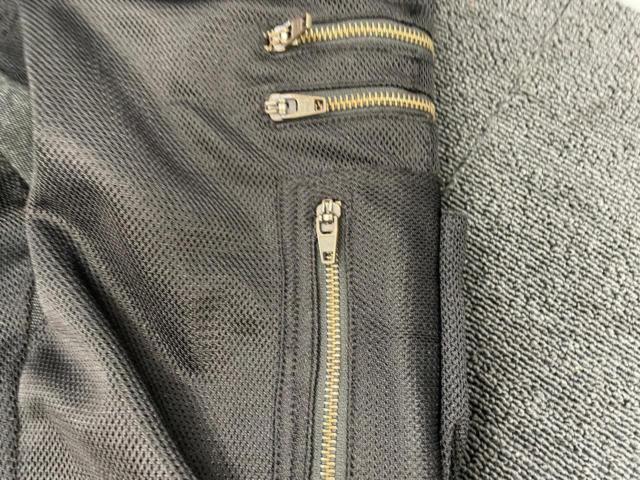 【ROUGH&ROAD】バイカーZIPメッシュパンツ
