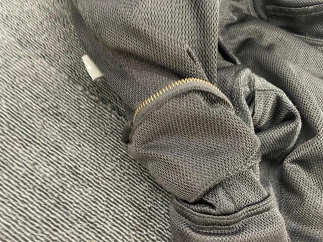 【ROUGH&ROAD】バイカーZIPメッシュパンツ