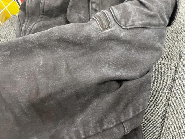 【ROUGH&ROAD】ライドカーゴストレッチコットンパンツ