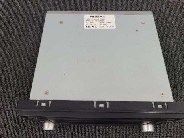 【日産純正】HS-C5482A 2DIN チューナー