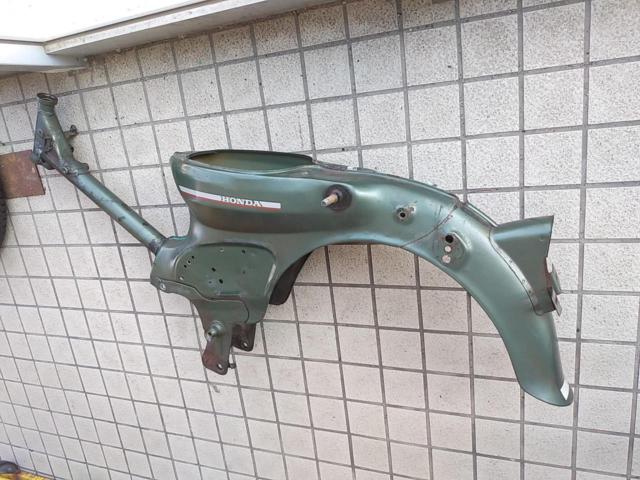 【HONDA】カブ50 フレーム 