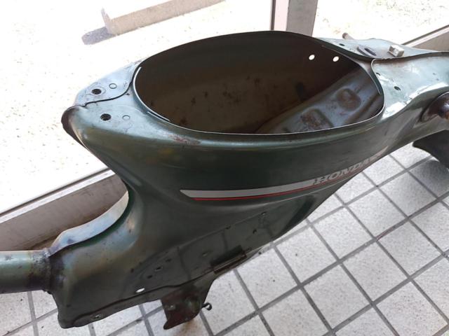 【HONDA】カブ50 フレーム 
