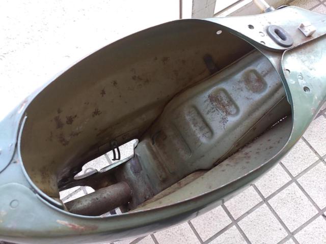 【HONDA】カブ50 フレーム 