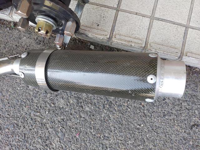 【その他】カブ50 トライクキット+マフラー