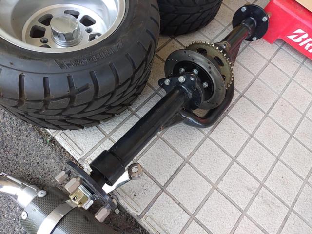 【その他】カブ50 トライクキット+マフラー