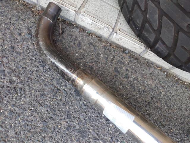 【その他】カブ50 トライクキット+マフラー