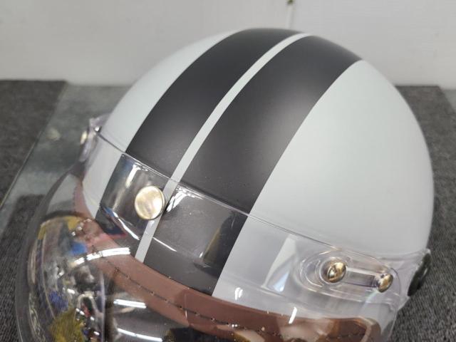 【石野商会】MAX-308BT ジェットヘルメット
