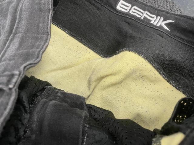 【BERIK】プロテクションデニムパンツ
