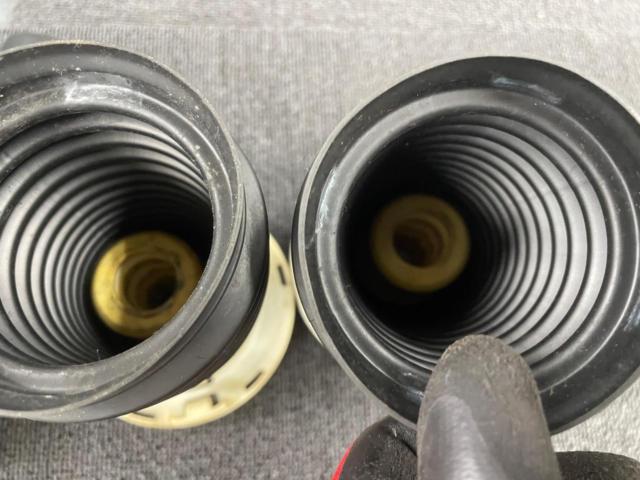 【ホンダ純正】フット(GE系)ダストブーツ 前後セット