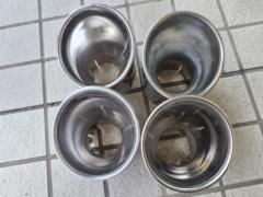 【日産純正】R35 マフラーカッター