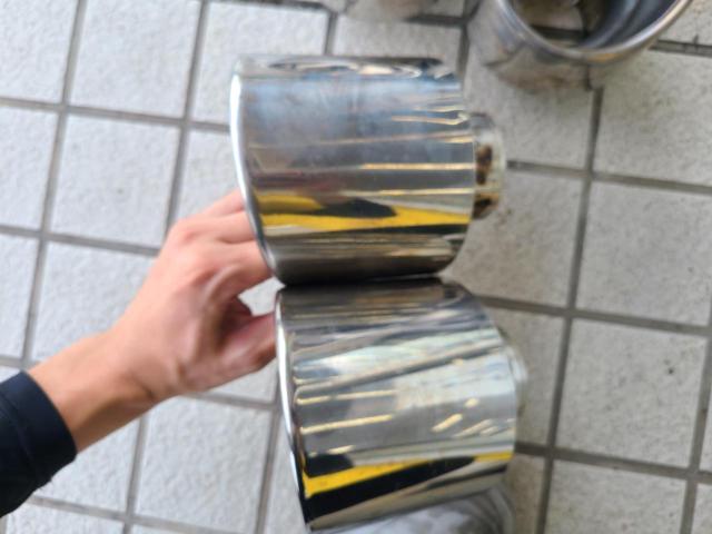 【日産純正】R35 マフラーカッター 