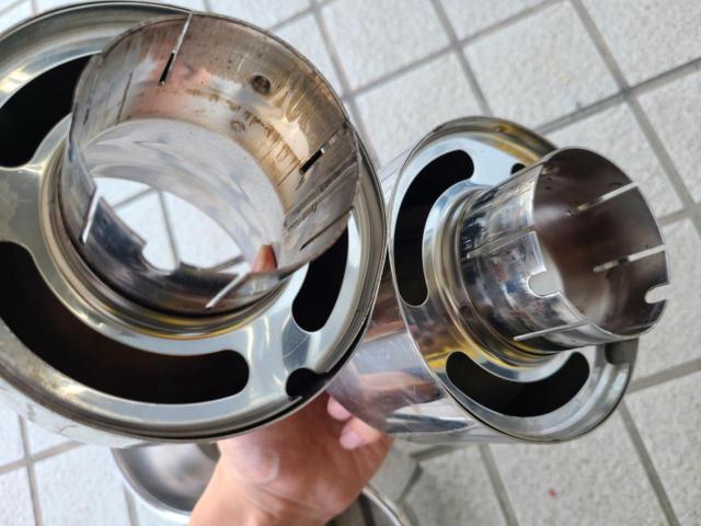 【日産純正】R35 マフラーカッター 