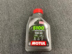 【MOTUL】5100 15W-50 4T MOTOR OIL 1L