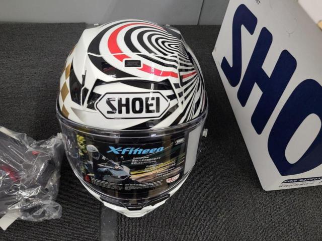 【SHOEI】X-Fifteen MARQUEZ MOTEGI4