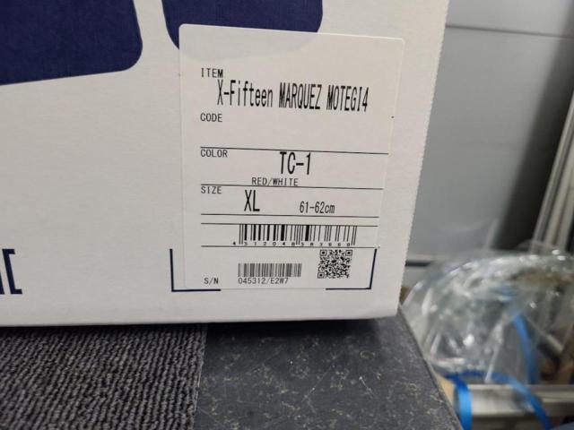 【SHOEI】X-Fifteen MARQUEZ MOTEGI4