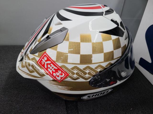 【SHOEI】X-Fifteen MARQUEZ MOTEGI4