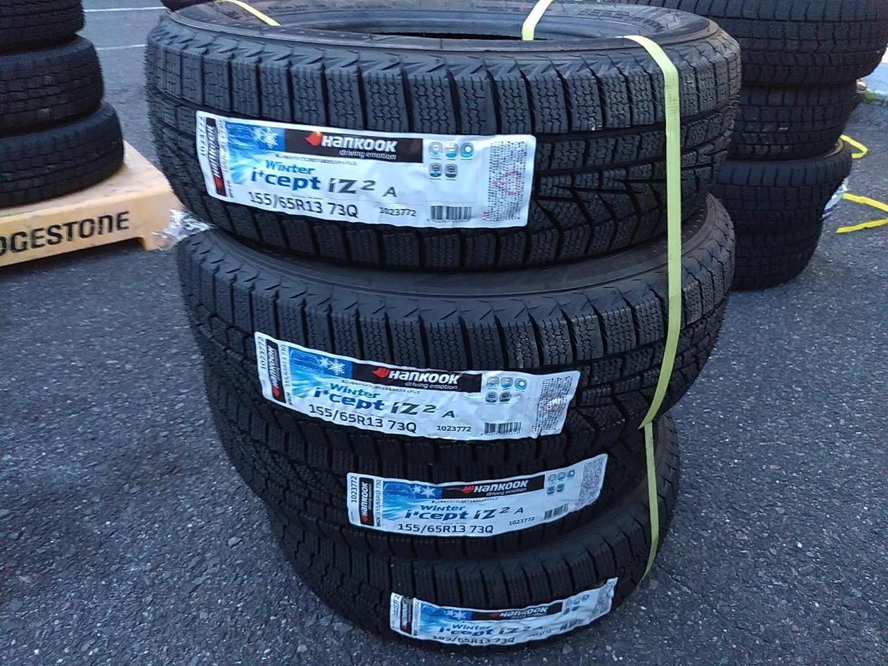 HANKOOK】Winter i*cept iZ2 4本セット | 未使用 | アップガレージ 津 